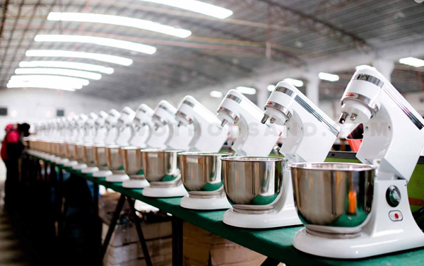During production inspection